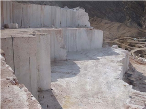 Negar Marble Block, Iran White Marble