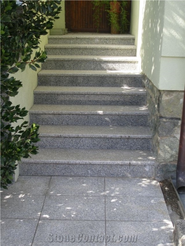China Grey Granite Steps