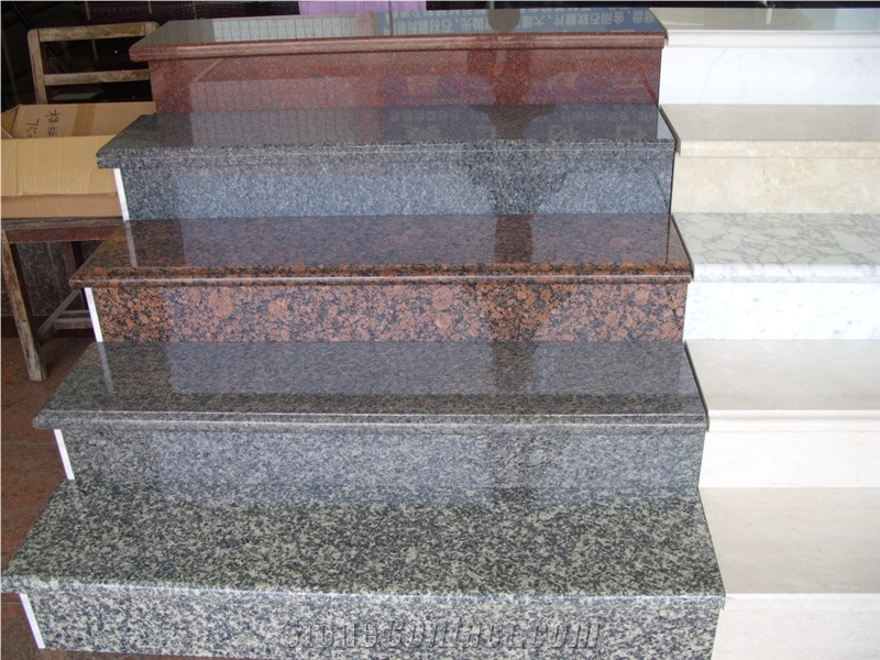 China Grey Granite Steps