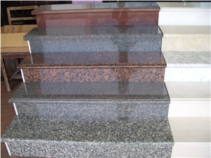 China Grey Granite Steps