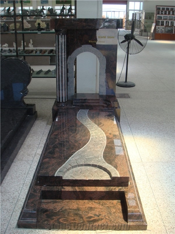 European Granite Tombstones
