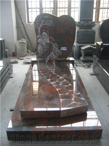 European Granite Tombstones