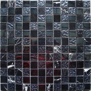 Marble Glass Mosaic