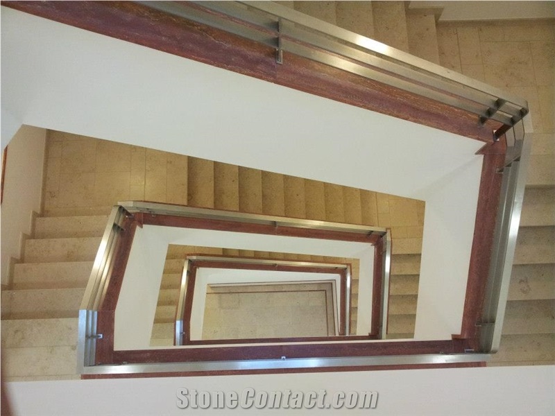 Persian Red Travertine Project