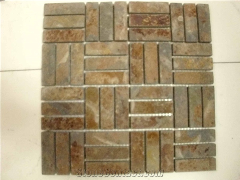 Slate Mosaic Tiles