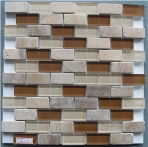 Tumbled Marble Mosaic