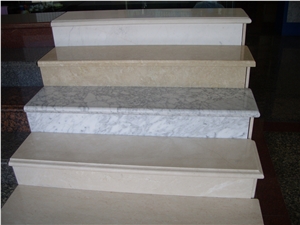 White Marble Steps