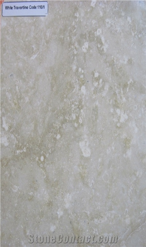 White Travertine Tiles
