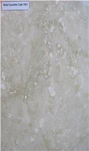 White Travertine Tiles