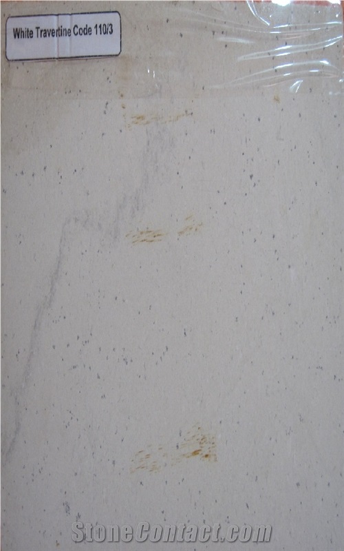 White Travertine Tiles