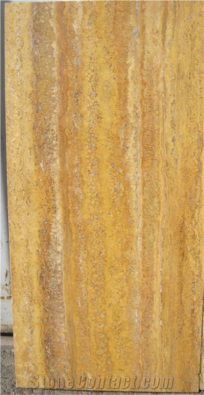 Yellow Azarshar Travertine