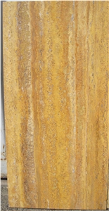 Yellow Azarshar Travertine