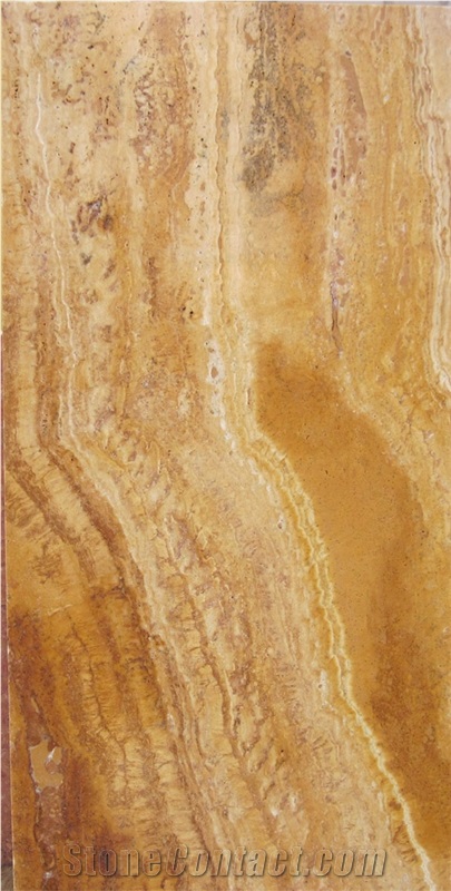 Yellow Azarshar Travertine