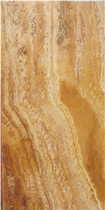 Yellow Azarshar Travertine