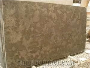 Flamed Meli Brown Limestone Slab(good Price)