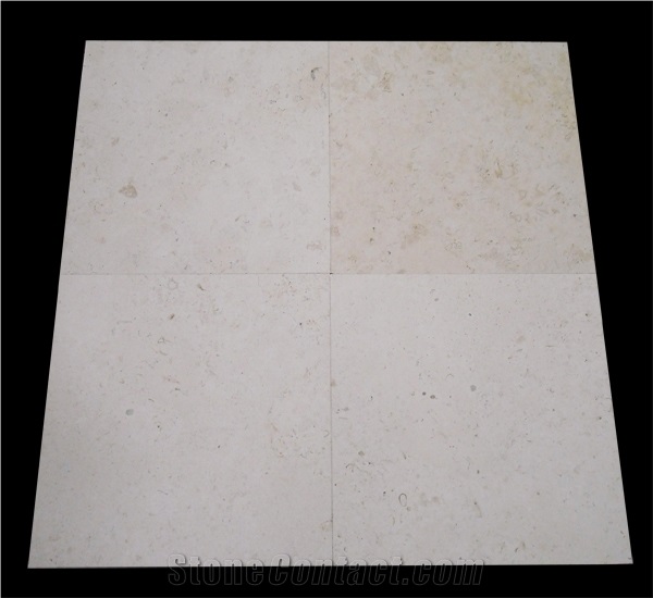 Honed Crema Luna Limestone Tile(good Price)