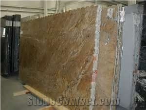 Polished Juparana Arandis Granite Slab(good Price)