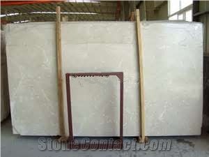 Polished Moon Cream Beige Marble Slab