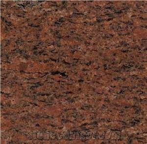 Sweden Napoleon Red Granite Slab