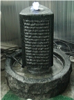 G654 Granite Interior Water Feature, G654 Black Granite Water Features