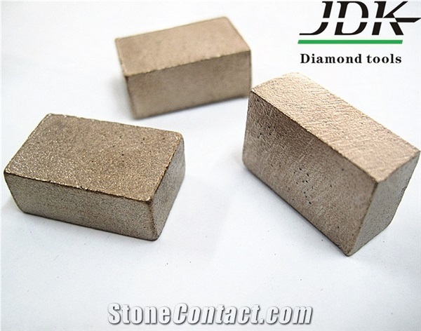 Jdk Diamond Cutting Segments for Marble