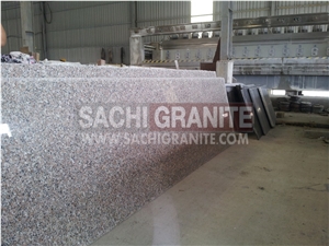 Granite GL Pink, Light Pink Binh Dinh Granite Slabs