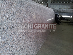Granite GL Pink, Light Pink Binh Dinh Granite Slabs