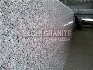 Granite GL Pink, Light Pink Binh Dinh Granite Slabs