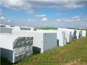Grey Quintana Granite Blocks,Grey Granite, Granito Gris Quintana