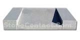 Grey Quintana Granite Cobble, Pavers, Quintana Grey Granite