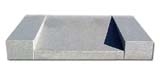 Grey Quintana Granite Cobble, Pavers, Quintana Grey Granite