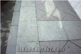 Grey Quintana Granite Cobble, Pavers, Quintana Grey Granite