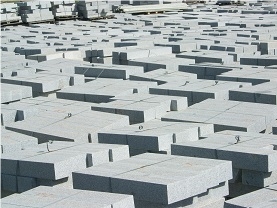 Gris Quintana Granite Kerbstone, Quintana Grey Granite Kerbstone, Gris Quintana Grey Granite Kerbstone