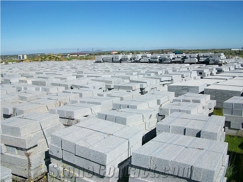 Gris Quintana Granite Kerbstone, Quintana Grey Granite Kerbstone, Gris Quintana Grey Granite Kerbstone