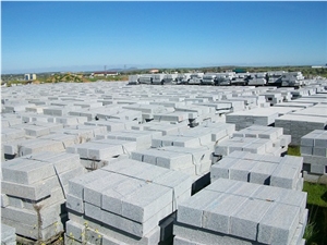 Gris Quintana Granite Kerbstone, Quintana Grey Granite Kerbstone, Gris Quintana Grey Granite Kerbstone