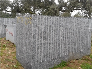 Negro Ochavo Especial Granite Blocks, Black Ochavo Granite, Granito Negro Ochavo Especial