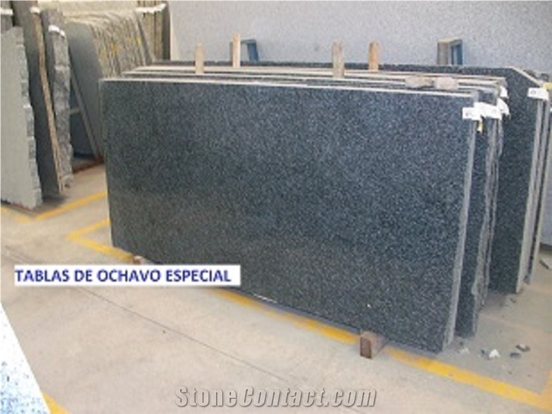 Negro Ochavo Especial Granite Tiles Slabs, Black Ochavo Granite