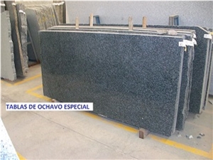 Negro Ochavo Especial Granite Tiles Slabs, Black Ochavo Granite