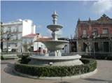 White Amanecer Granite Urban Furniture and Bench, Amanecer White Granite