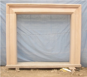 Afterglow Red Marble Fireplace Mantel 5539, Pink Marble Fireplace Mantel Afterglow Red Marble Fireplace Mantel 5539, Pink Marble Fireplace Mantel