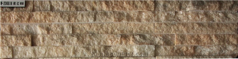 Peach Red Quatz Sandstone