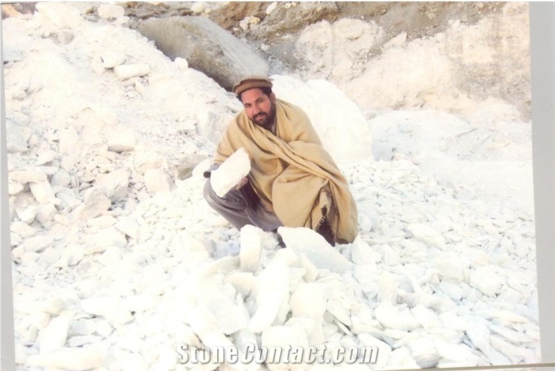 Soapstone Rocks, Pakistan White Soapstone