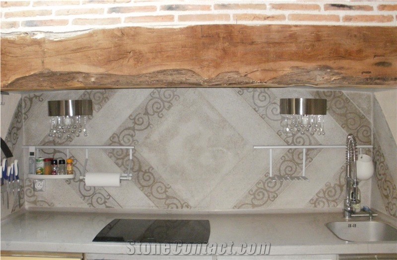 French Limestone Grey Color, Pierre De Limeyrat Souris Efftayee Limestone