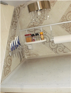 French Limestone Grey Color, Pierre De Limeyrat Souris Efftayee Limestone