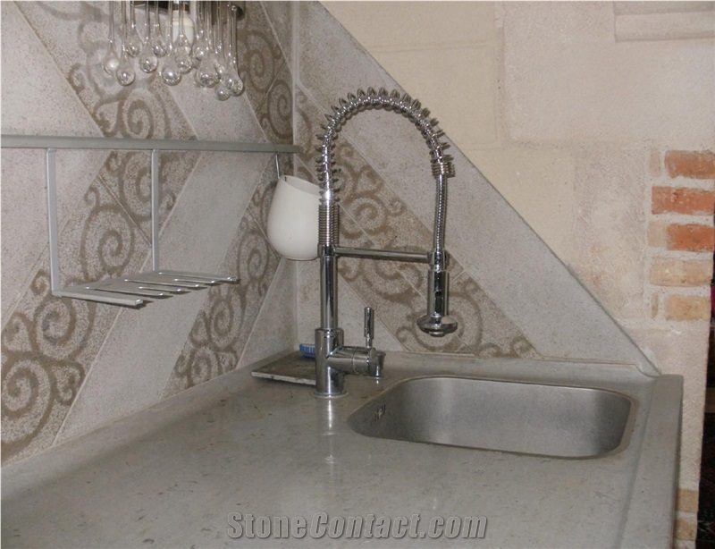 French Limestone Grey Color, Pierre De Limeyrat Souris Efftayee Limestone