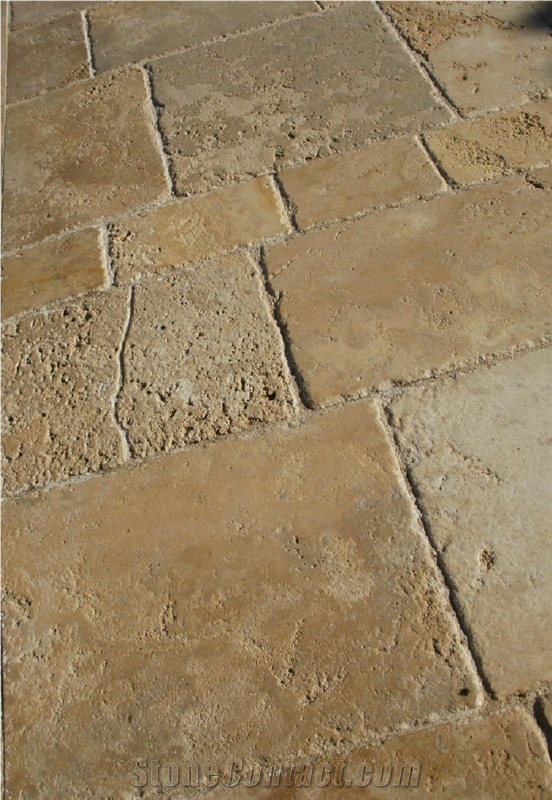 French Limestone Ocher, Pierre De Limeyrat Limestone