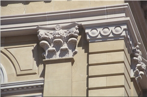 Buff Smooth Building Stone, Beige Limestone Building Stone