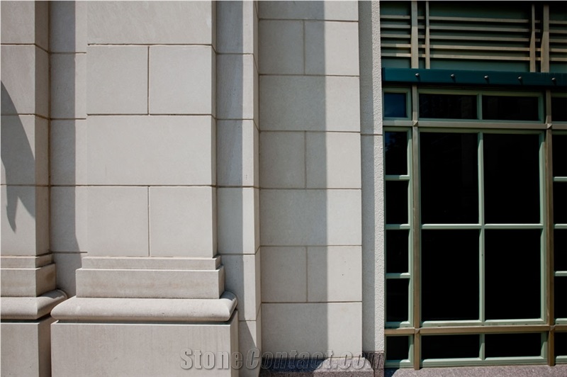 Buff Smooth Building Stone, Beige Limestone Building Stone