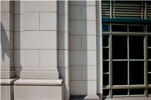 Buff Smooth Building Stone, Beige Limestone Building Stone