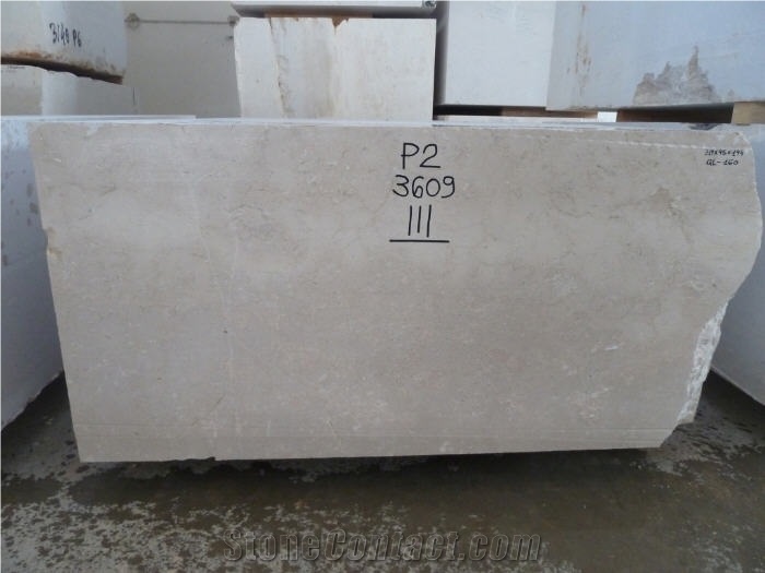 Botticino Semi Classico Marble Block, Italy Beige Marble